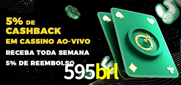 Promoções do cassino ao Vivo 595brl