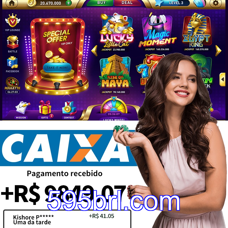 Cadastro no 595brl: Comece com um Bônus de Boas-vindas!
